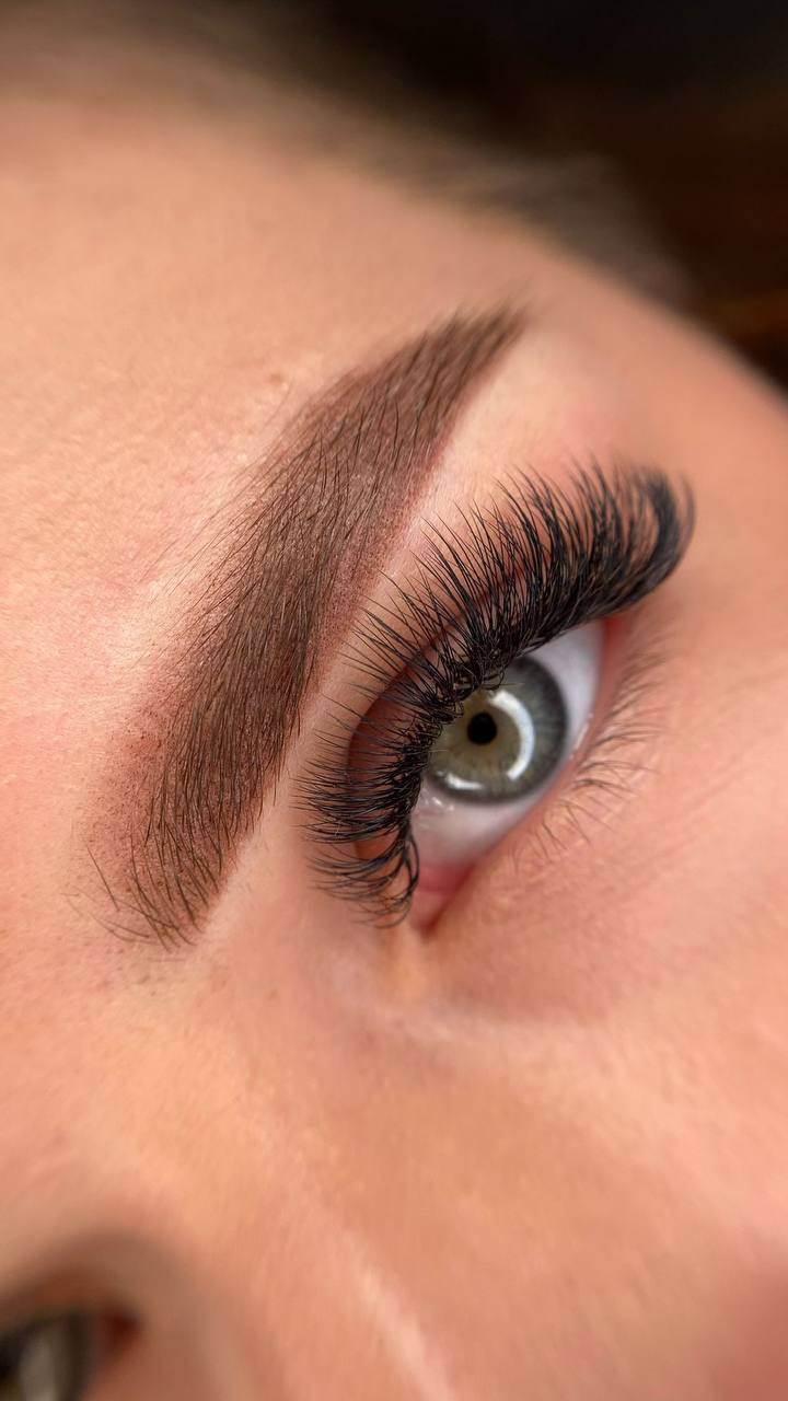 Mega-Volumen Wimpern