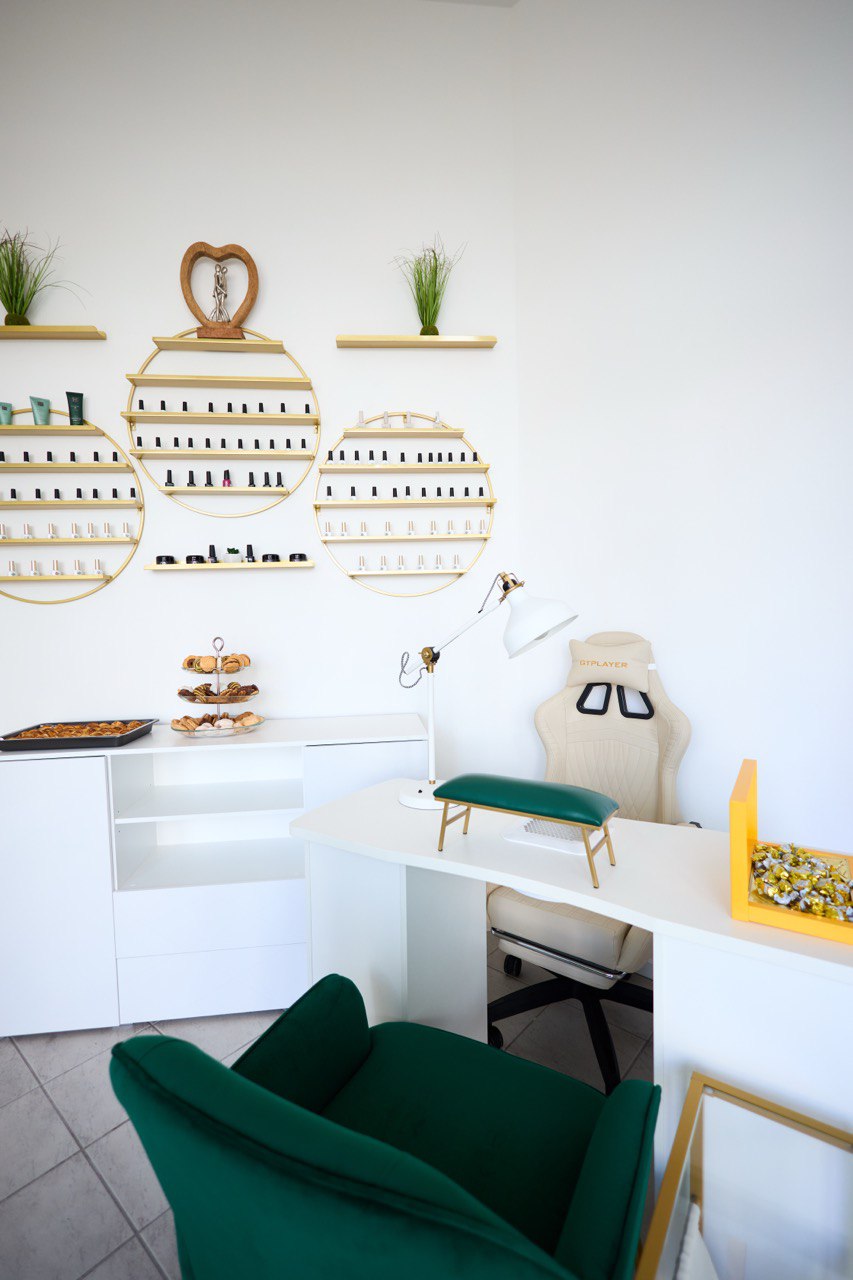 Innenansicht Christal Beauty Studio Frankfurt